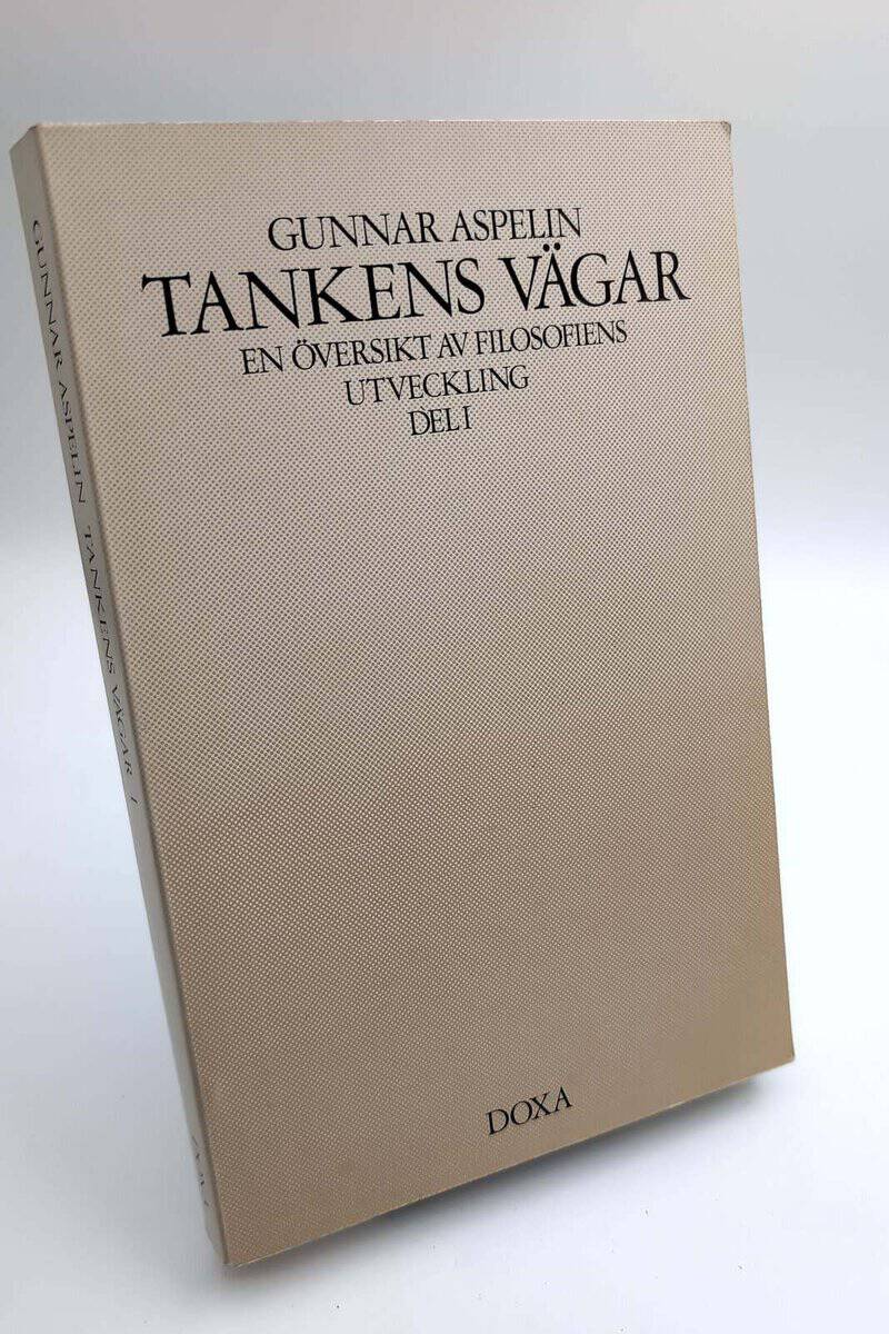 Gunnar Aspelin : Tankens vägar