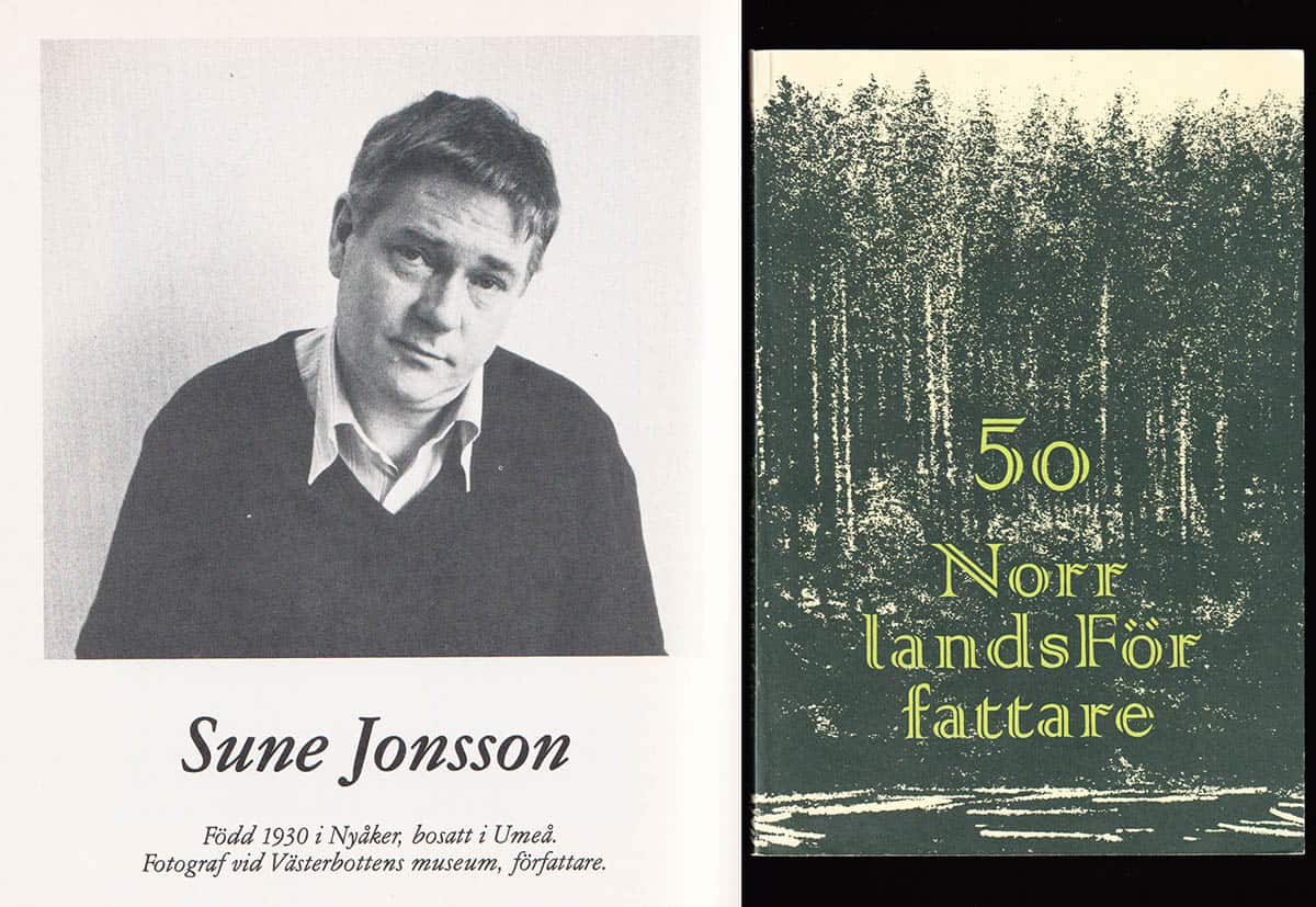 Gunnar Balgård : 50 Norrlandsförfattare