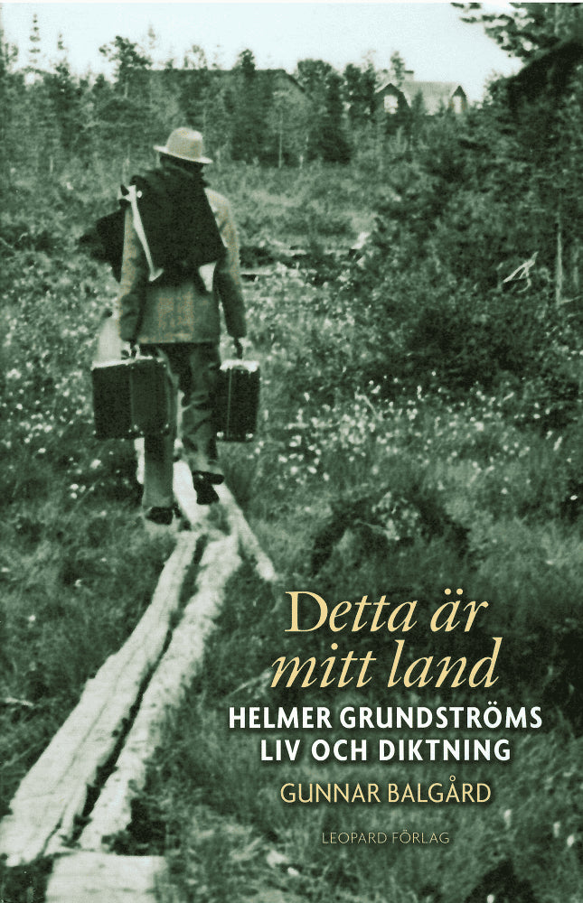 Gunnar Balgård : Detta är mitt land
