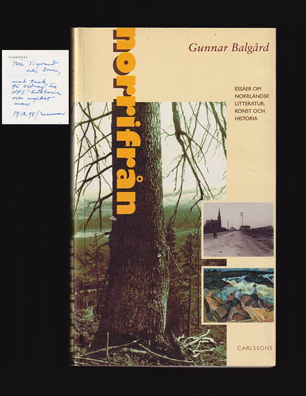 Gunnar Balgård : Norrifrån