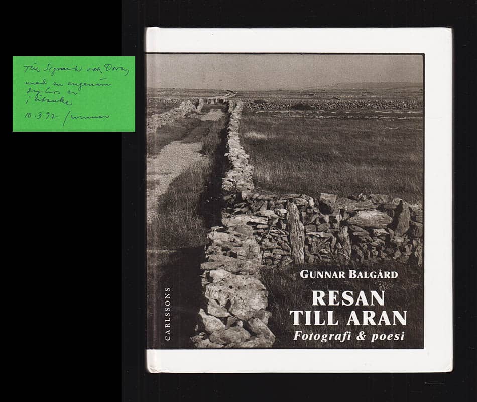 Gunnar Balgård : Resan till Aran