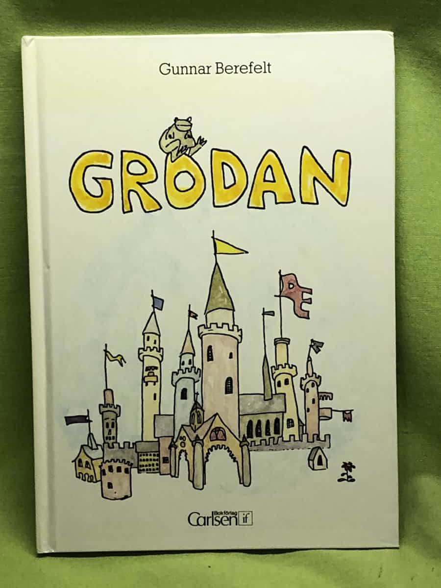 Gunnar Berefelt : Grodan