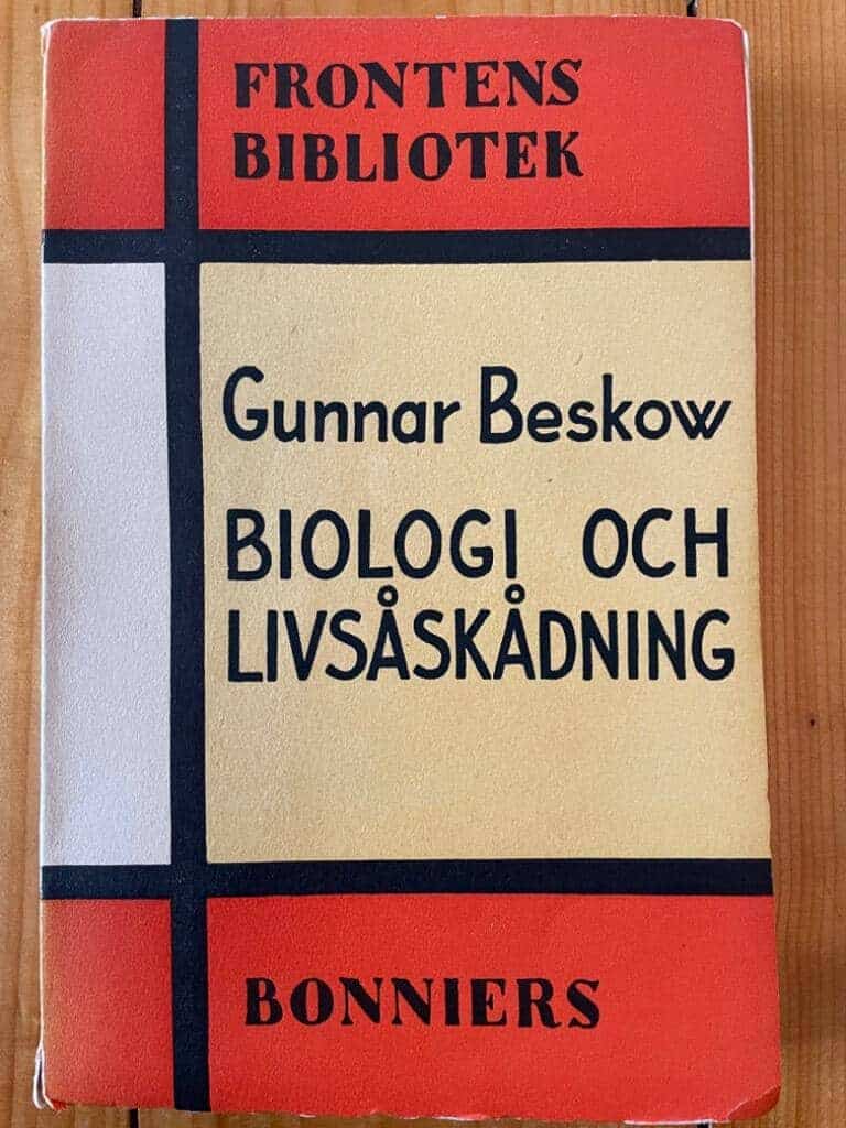 Gunnar Beskow : Biologi och livsåskådning