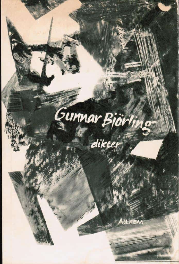 Gunnar Björling : Dikter. Tecknade av Elisabet Hermodsson
