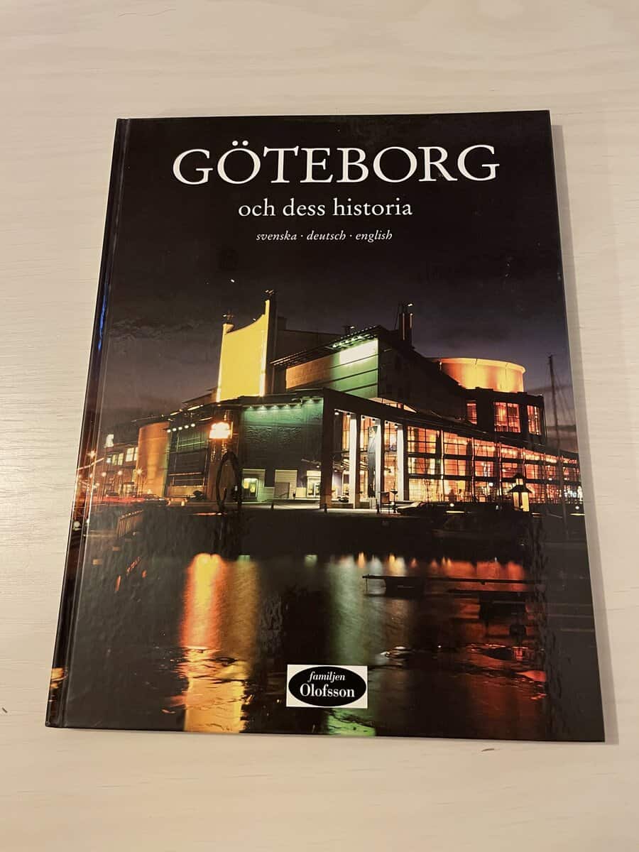 Gunnar Bohlin : Göteborg och dess historia