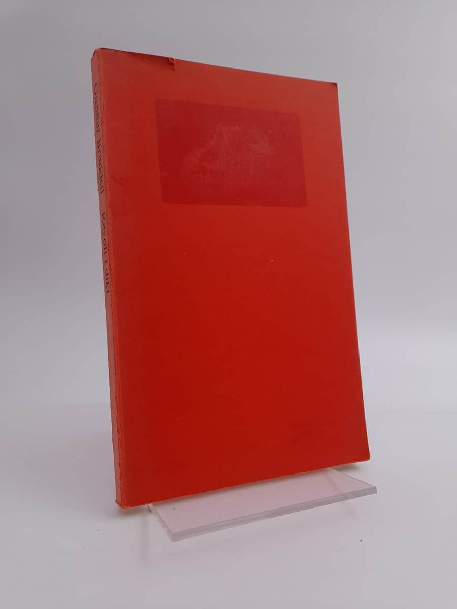 Gunnar Brandell : Revolt i dikt och andra studier