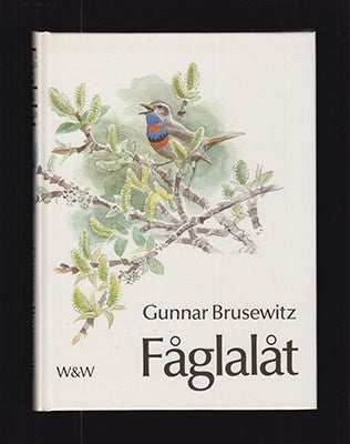 Gunnar Brusewitz : Fåglalåt