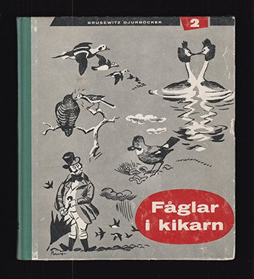 Gunnar Brusewitz : Fåglar i kikarn