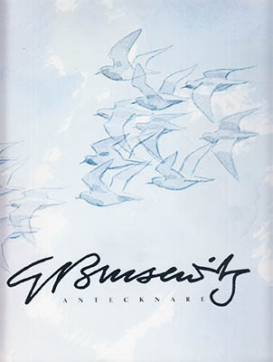 Gunnar Brusewitz : G Brusewitz Antecknare