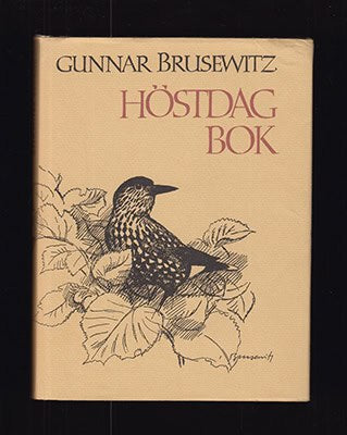 Gunnar Brusewitz : Höstdagbok