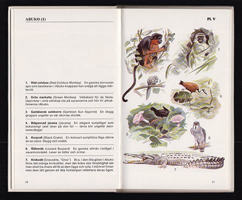 Gunnar Brusewitz : Natur i Gambia