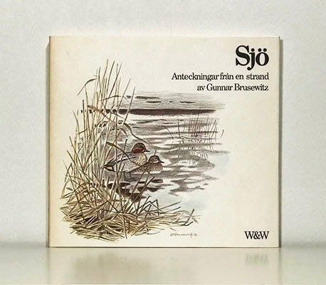 Gunnar Brusewitz : Sjö