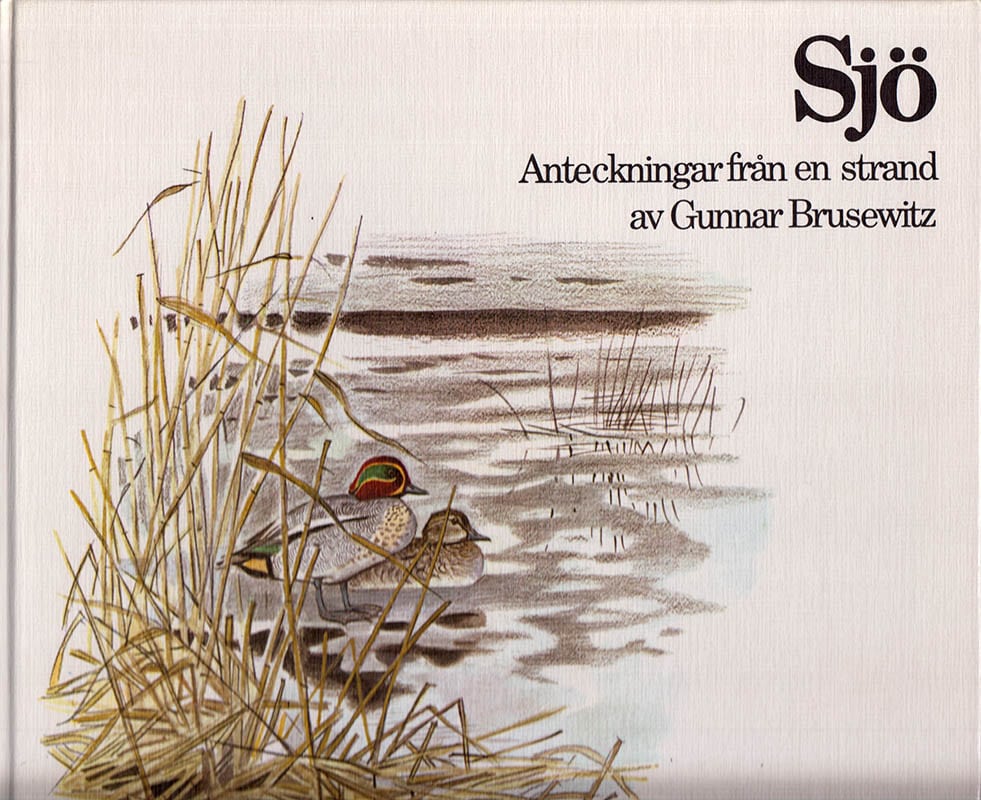 Gunnar Brusewitz : Sjö