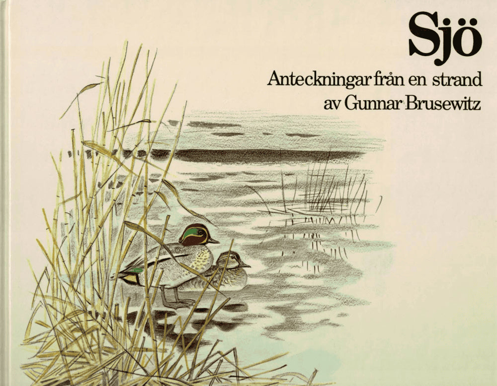 Gunnar Brusewitz : Sjö