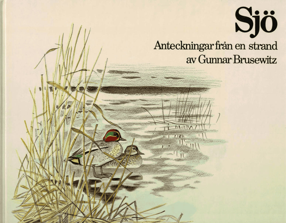 Gunnar Brusewitz : Sjö