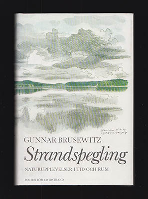Gunnar Brusewitz : Strandspegling