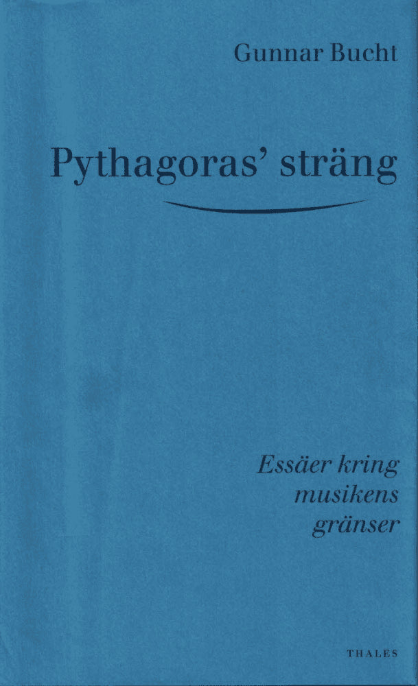 Gunnar Bucht : Pythagoras' sträng