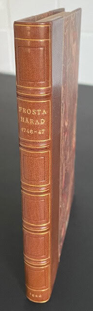 Gunnar. Carlquist : Sockenbeskrivningar från Frosta härad författade av häradets präster åren 1746-1747.