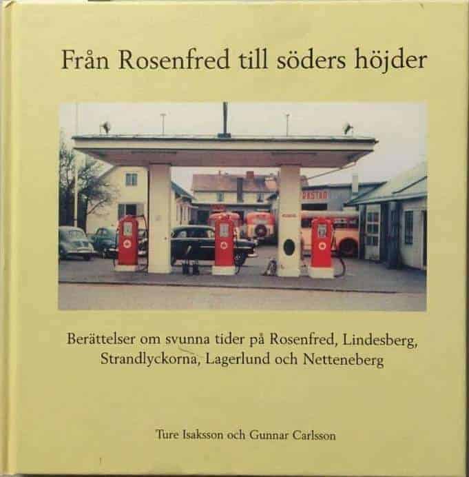 Gunnar Carlsson Ture Isaksson : Från Rosenfred till söders höjder