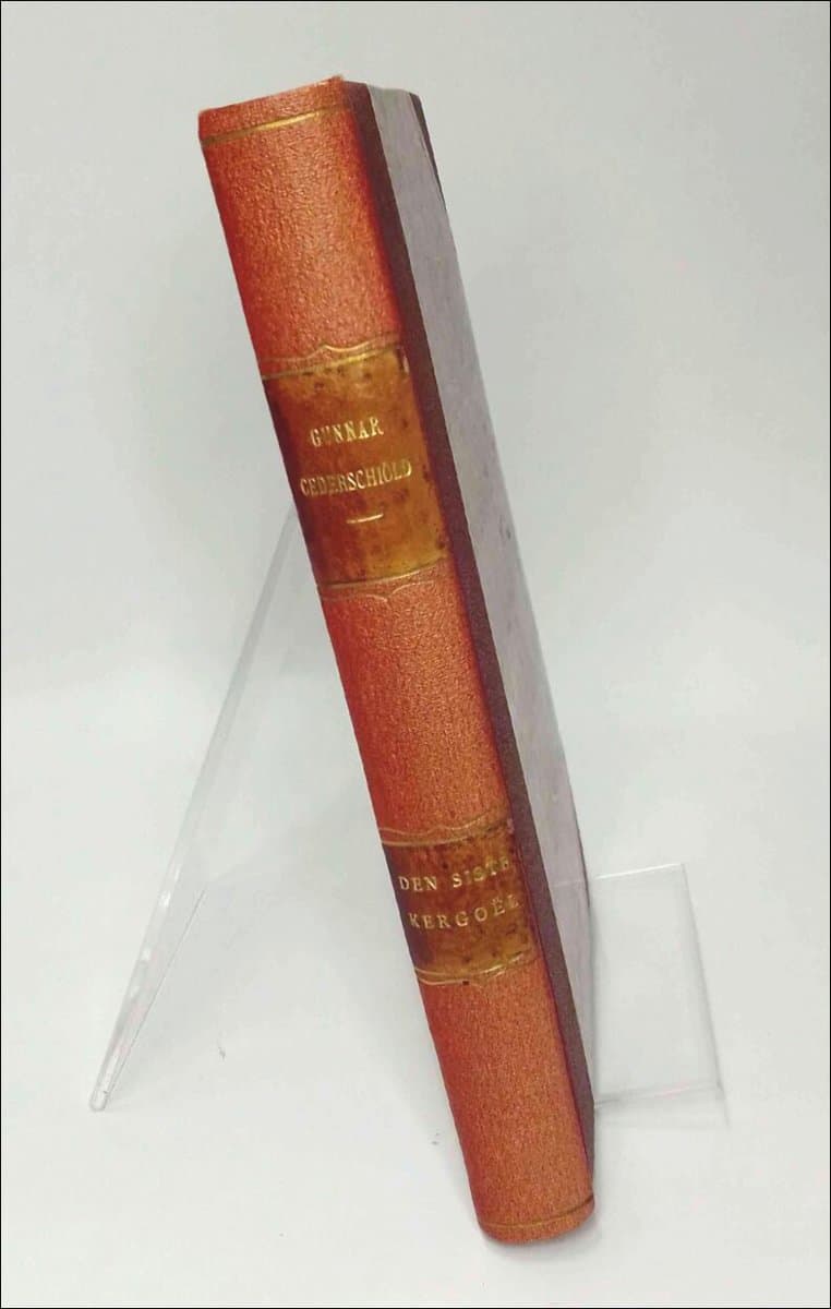 Gunnar Cederschiöld : Den siste Kergoël