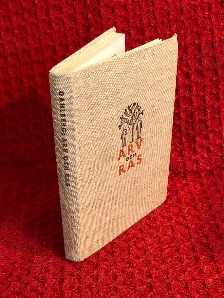 Gunnar Dahlberg : Arv och ras