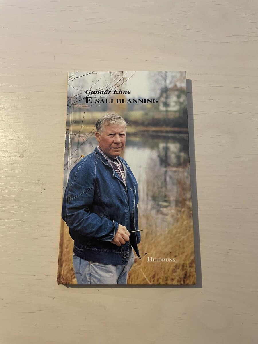 Gunnar Ehne : E sali blanning