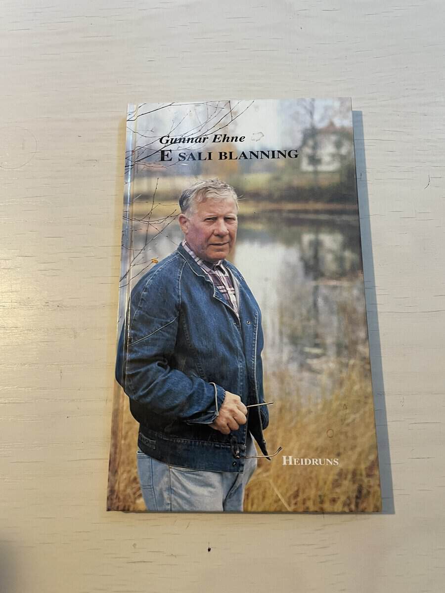 Gunnar Ehne : E sali blanning