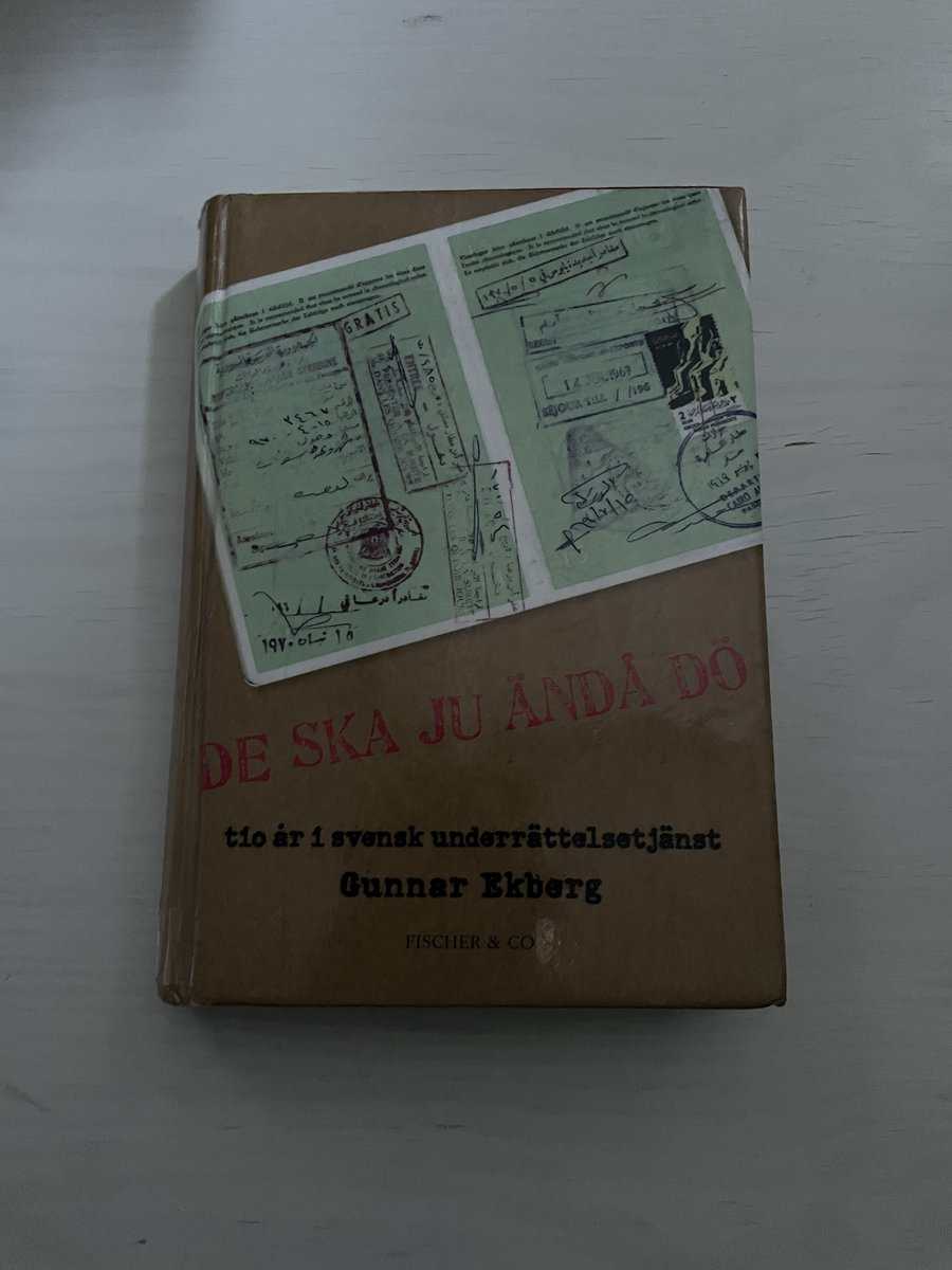 Gunnar Ekberg : De ska ju ändå dö