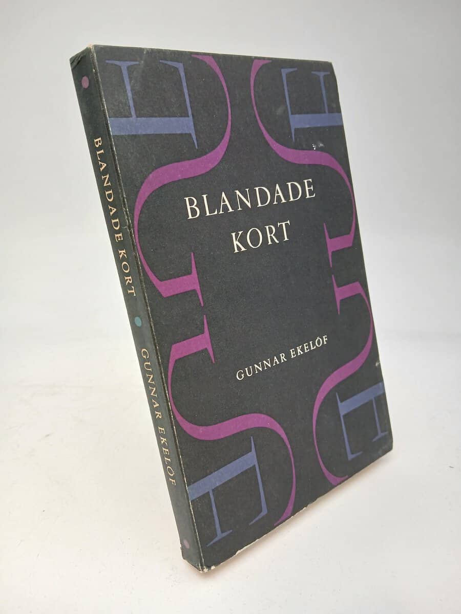 Gunnar Ekelöf : Blandade kort