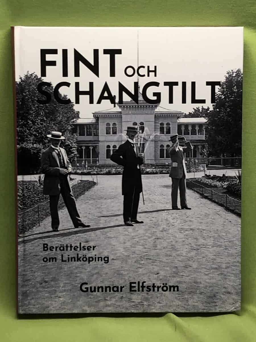 Gunnar Elfström : Fint och schangtilt