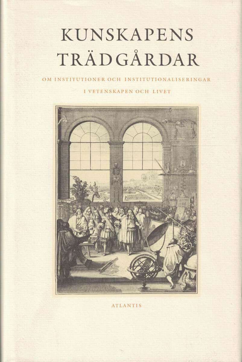 Gunnar Eriksson : Kunskapens trädgårdar