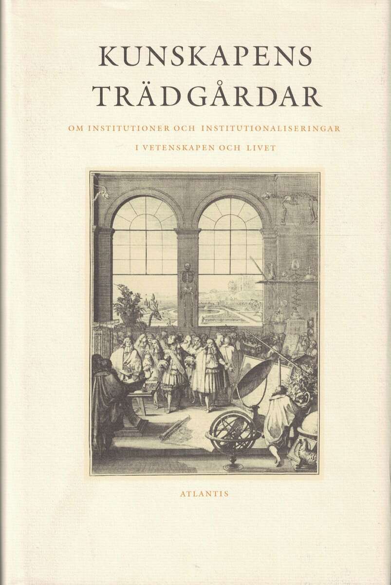Gunnar Eriksson : Kunskapens trädgårdar