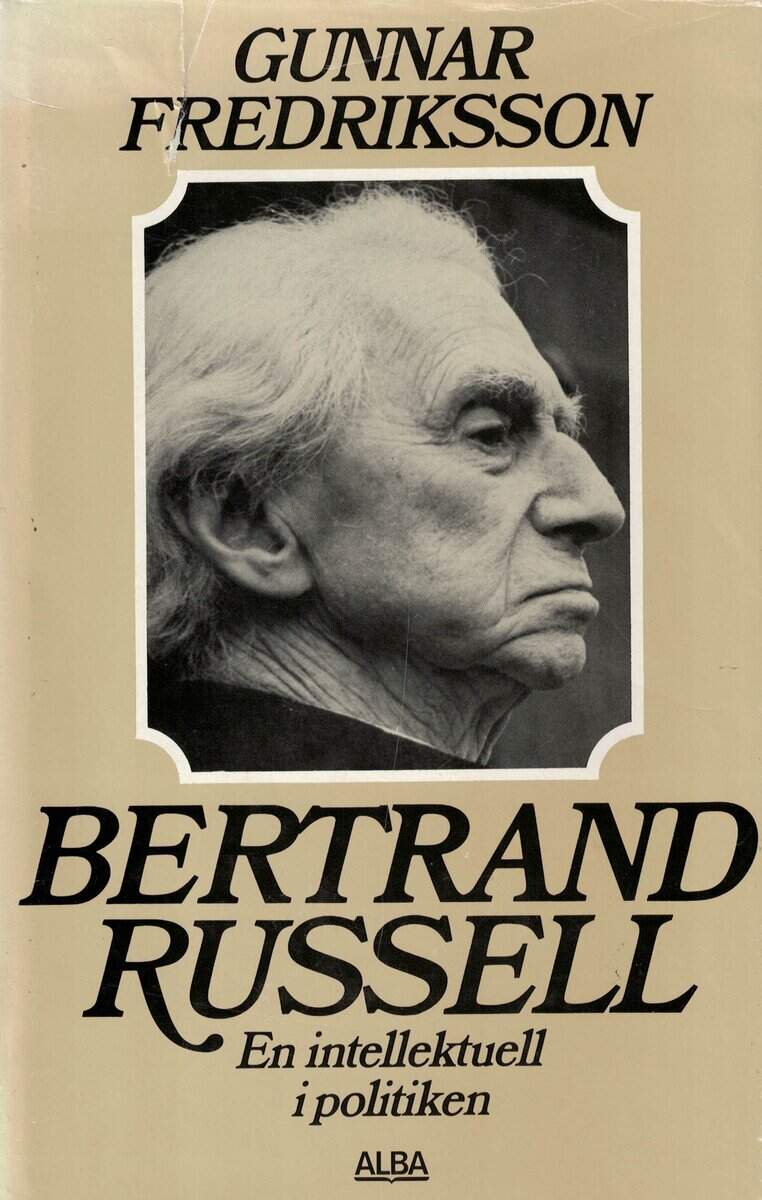 Gunnar Fredriksson : Bertrand Russell