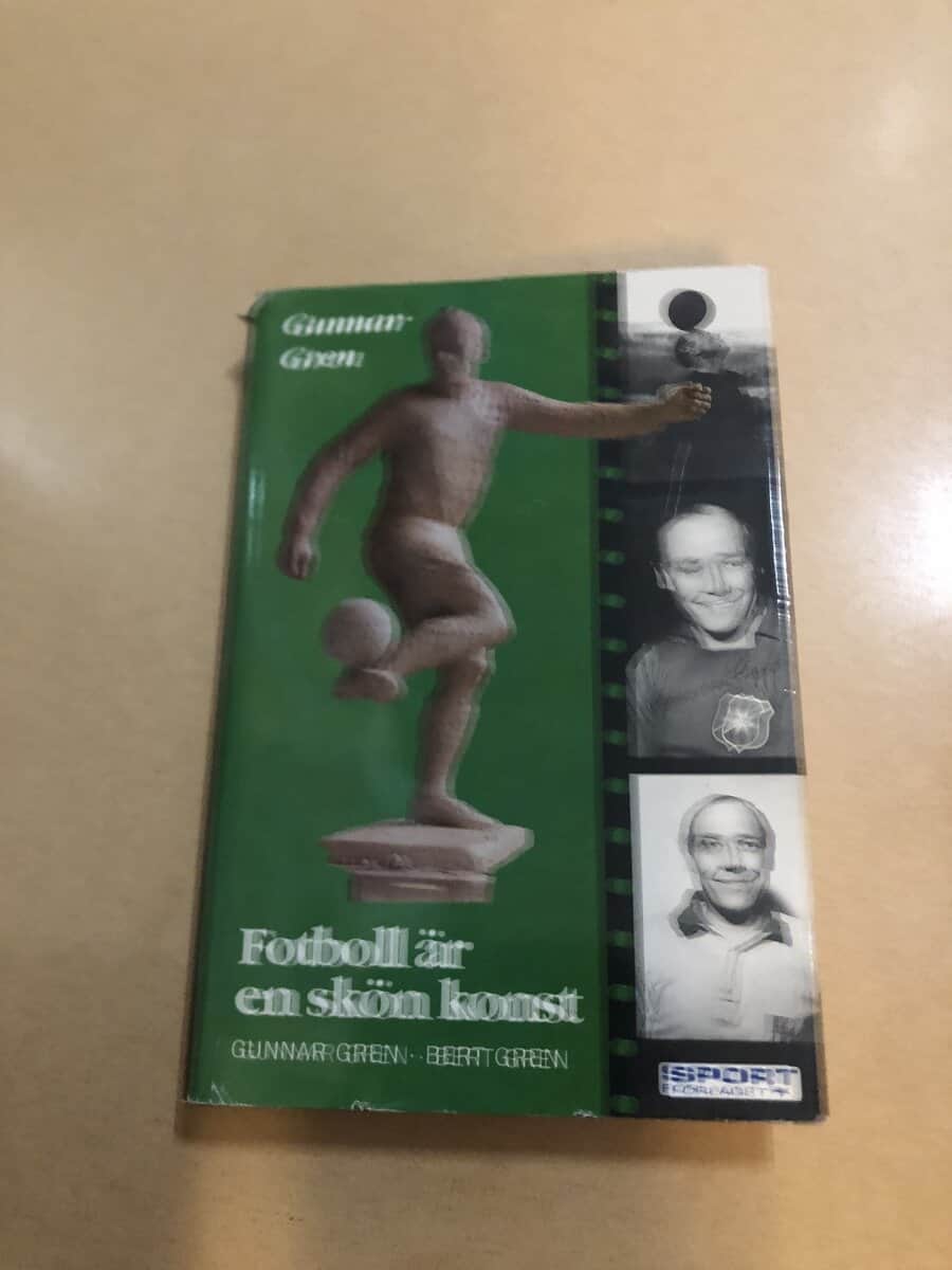 Gunnar Gren : Fotboll är en skön konst