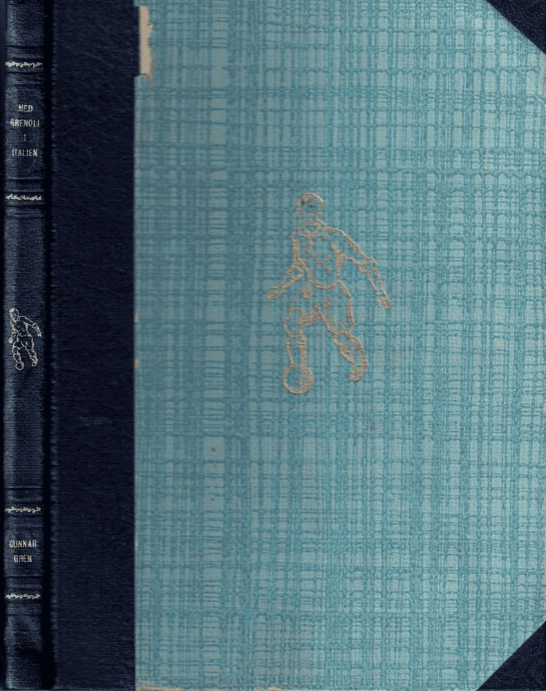 Gunnar Gren : Med Grenoli i Italien