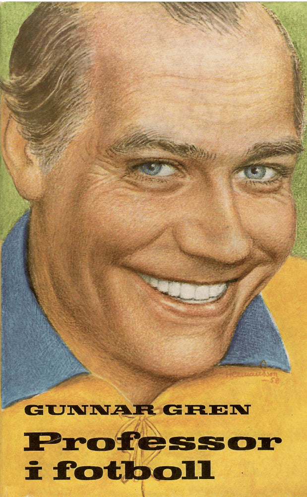 Gunnar Gren : Professor i fotboll