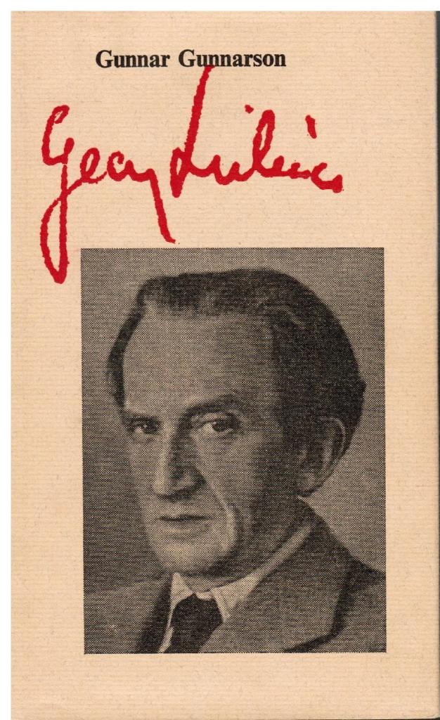 Gunnar Gunnarson : Georg Lukács. En essay