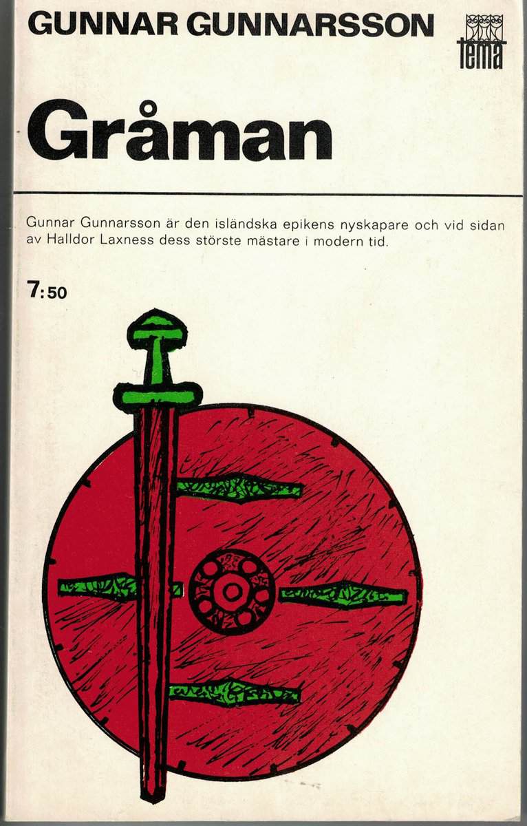 Gunnar Gunnarsson : Gråman