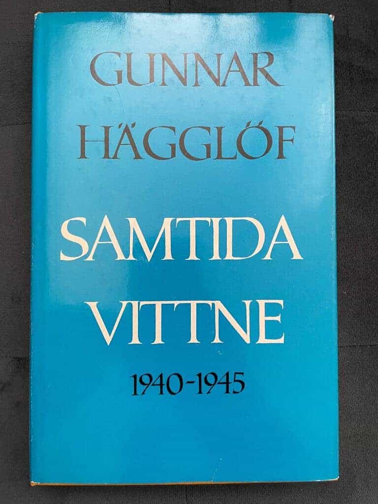 Gunnar Hägglöf : Samtida vittne