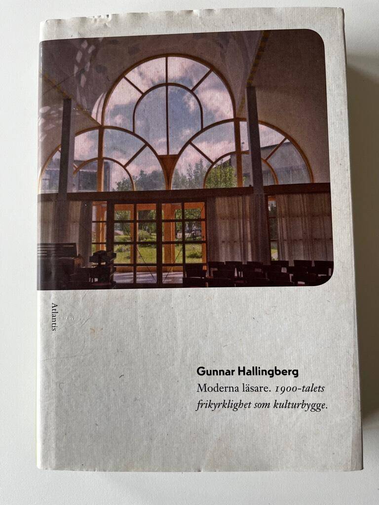 Gunnar Hallingberg : Moderna läsare