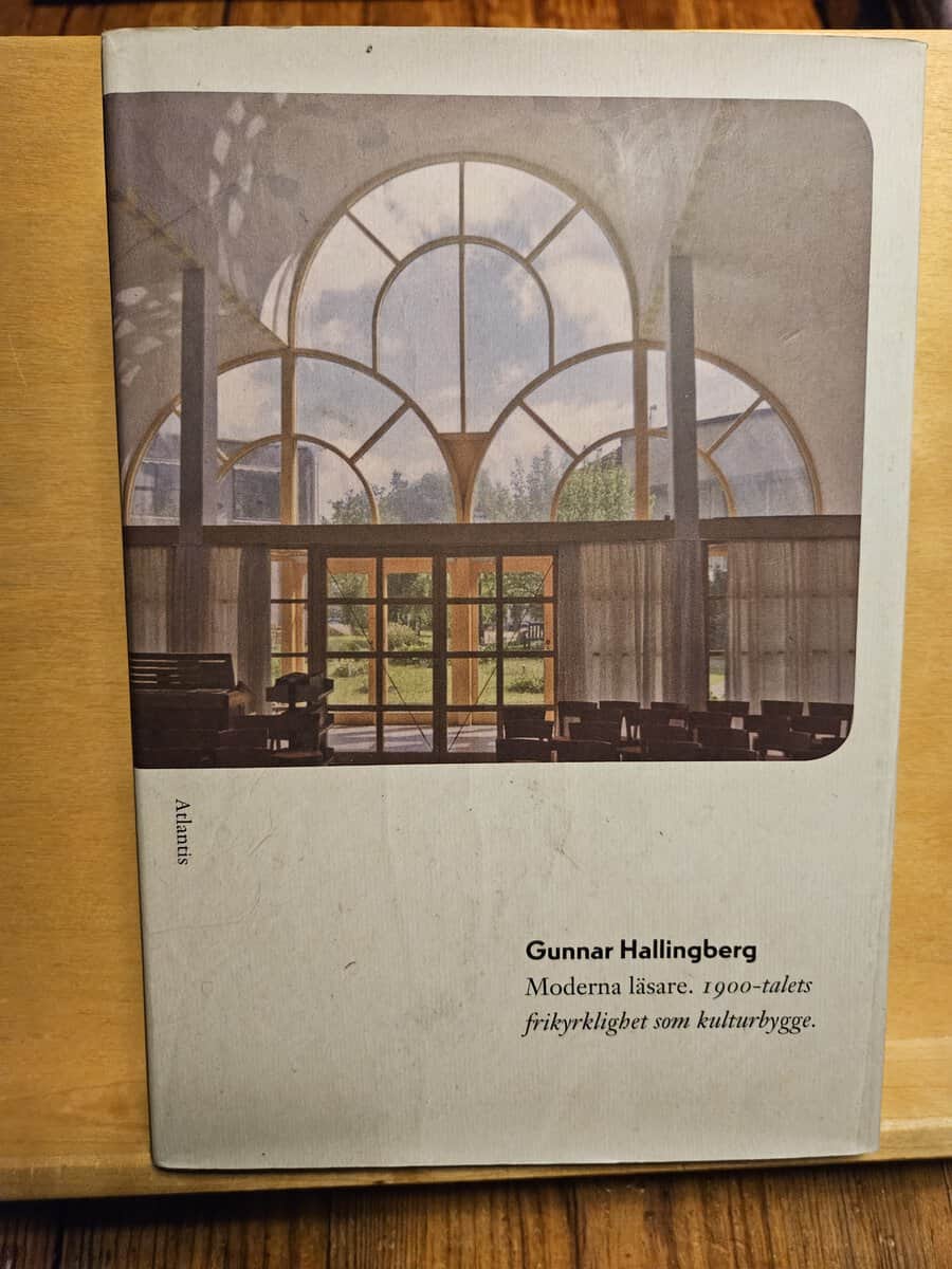 Gunnar Hallingberg : Moderna läsare