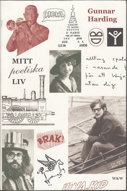 GUNNAR. HARDING : Mitt poetiska liv