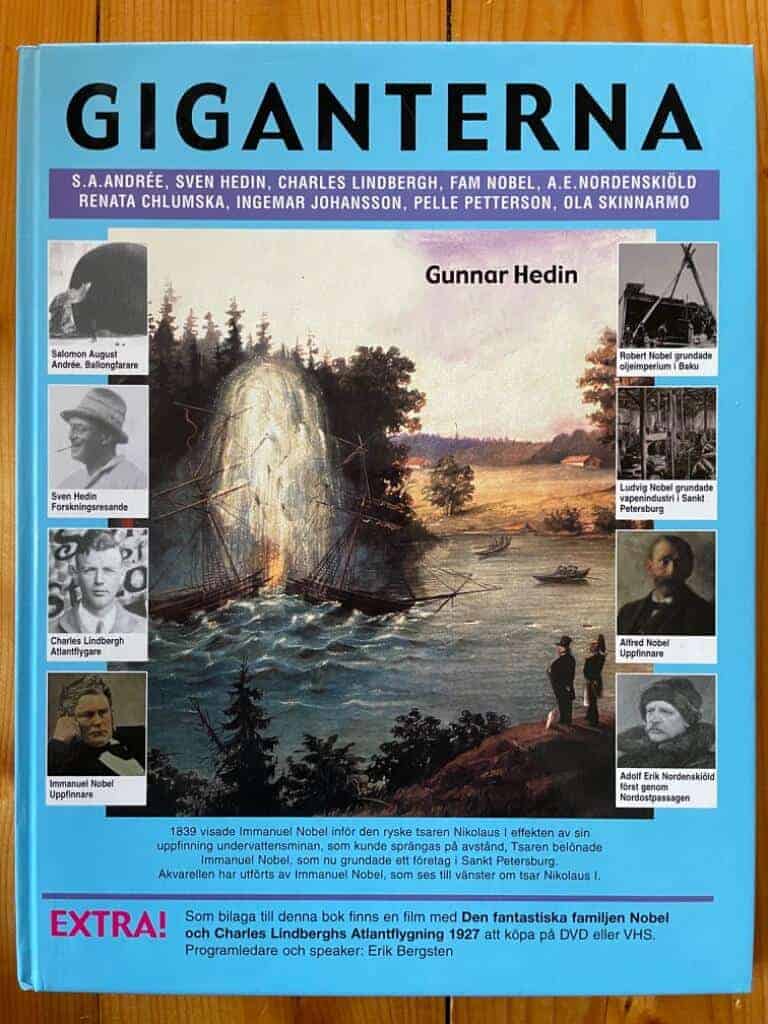 Gunnar Hedin : Giganterna