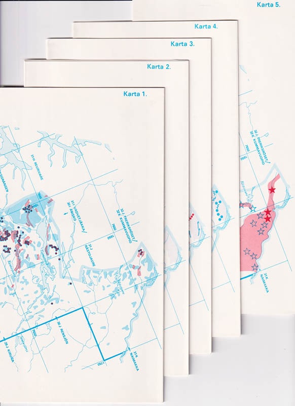 Gunnar Hoppe : Fjällens terrängformer