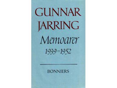 Gunnar Jarring : Memoarer 1939-1952