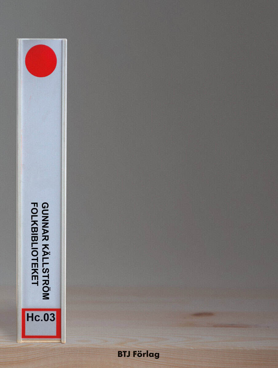 Gunnar Källström : Folkbiblioteket