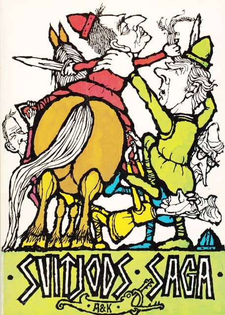 Ericsson, Gunnar Karlsson, Ewert : Svitjods saga