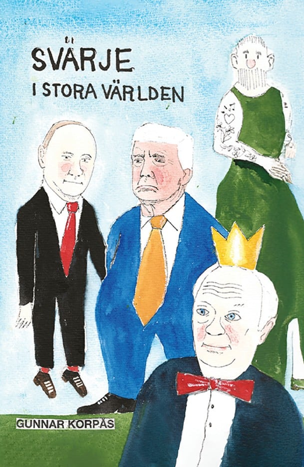 Gunnar Korpås : Svärje i Stora världen