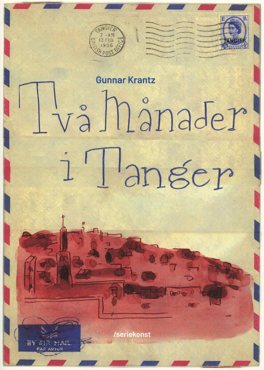 Gunnar Krantz : Två månader i Tanger