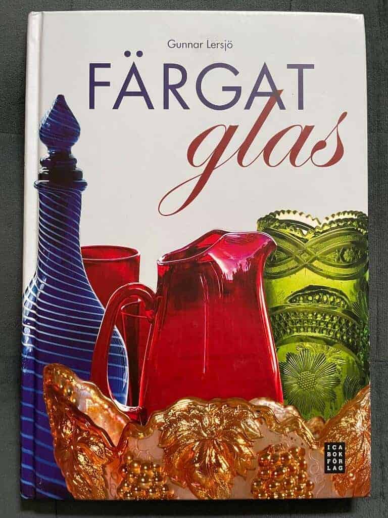 Gunnar Lersjö : Färgat glas